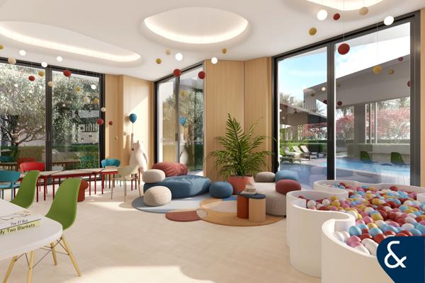 Two Bedrooms | Handover 2027 | Below OP